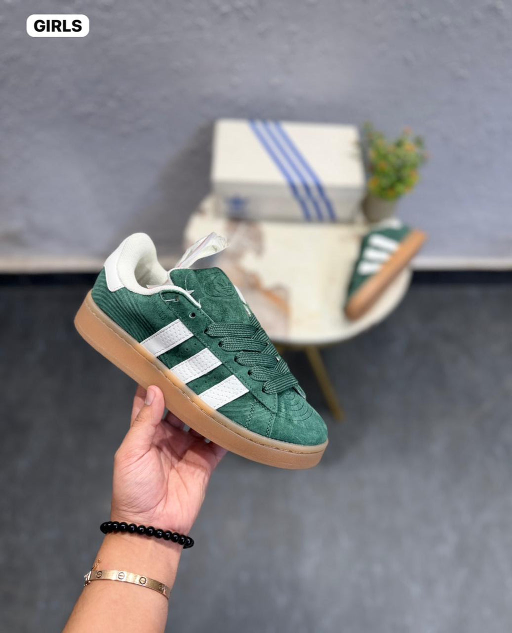 ADIDAS ORIGINAL CAMPUS 2025 GREEN