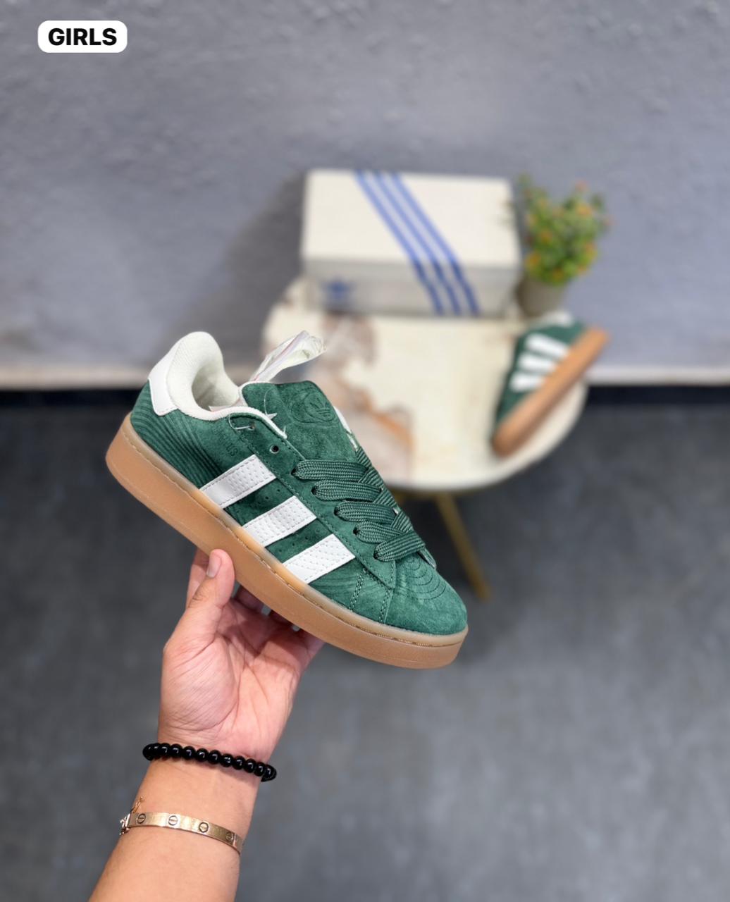 ADIDAS ORIGINAL CAMPUS 2025 GREEN