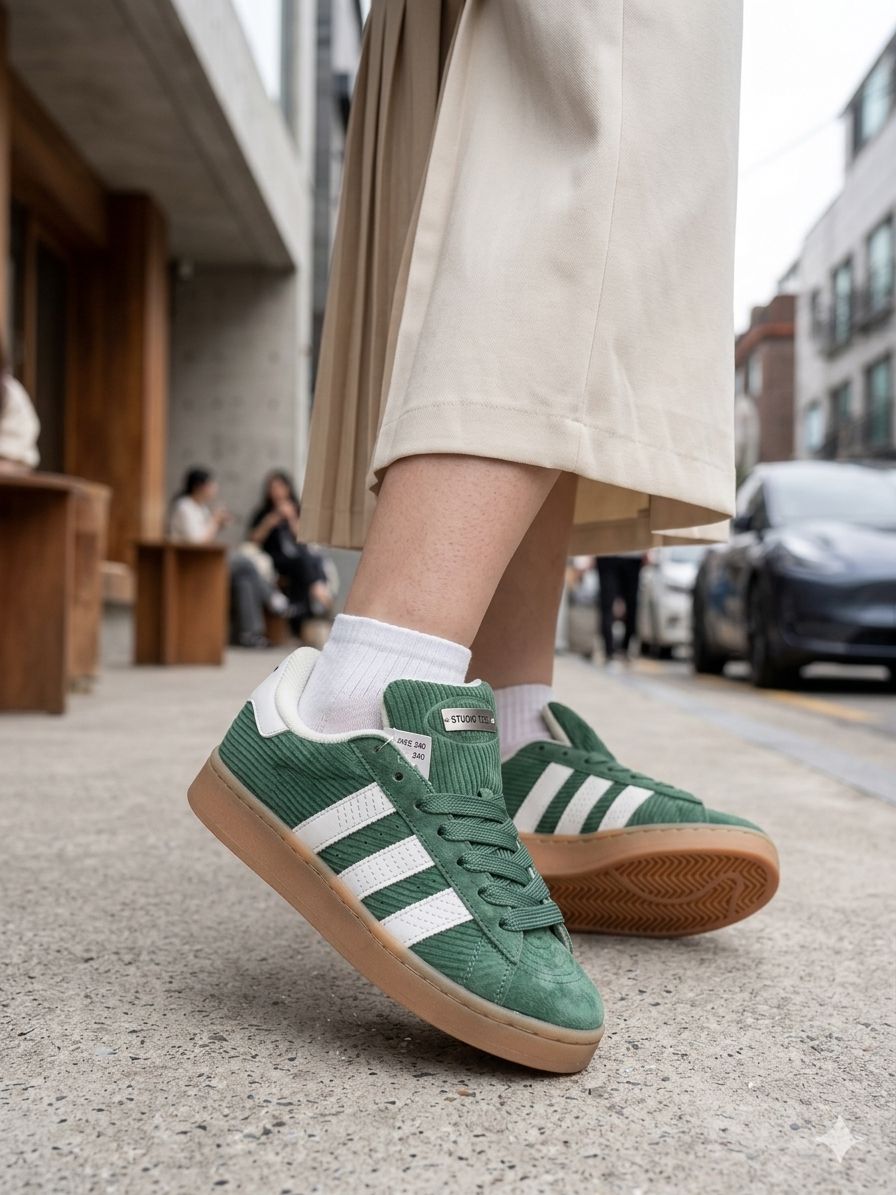 ADIDAS ORIGINAL CAMPUS 2025 GREEN