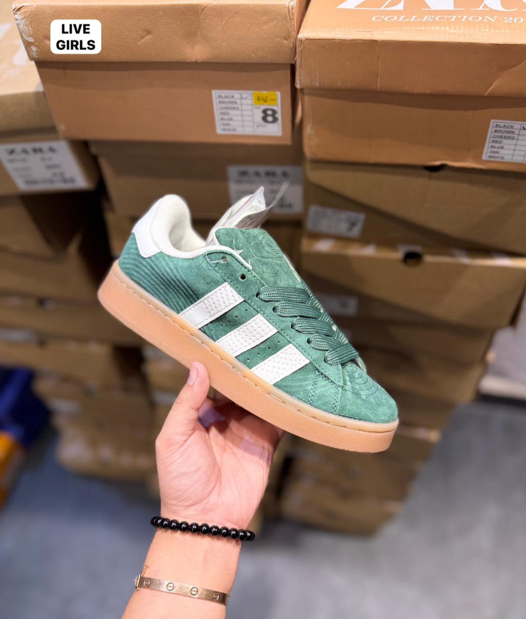ADIDAS ORIGINAL CAMPUS 2025 GREEN