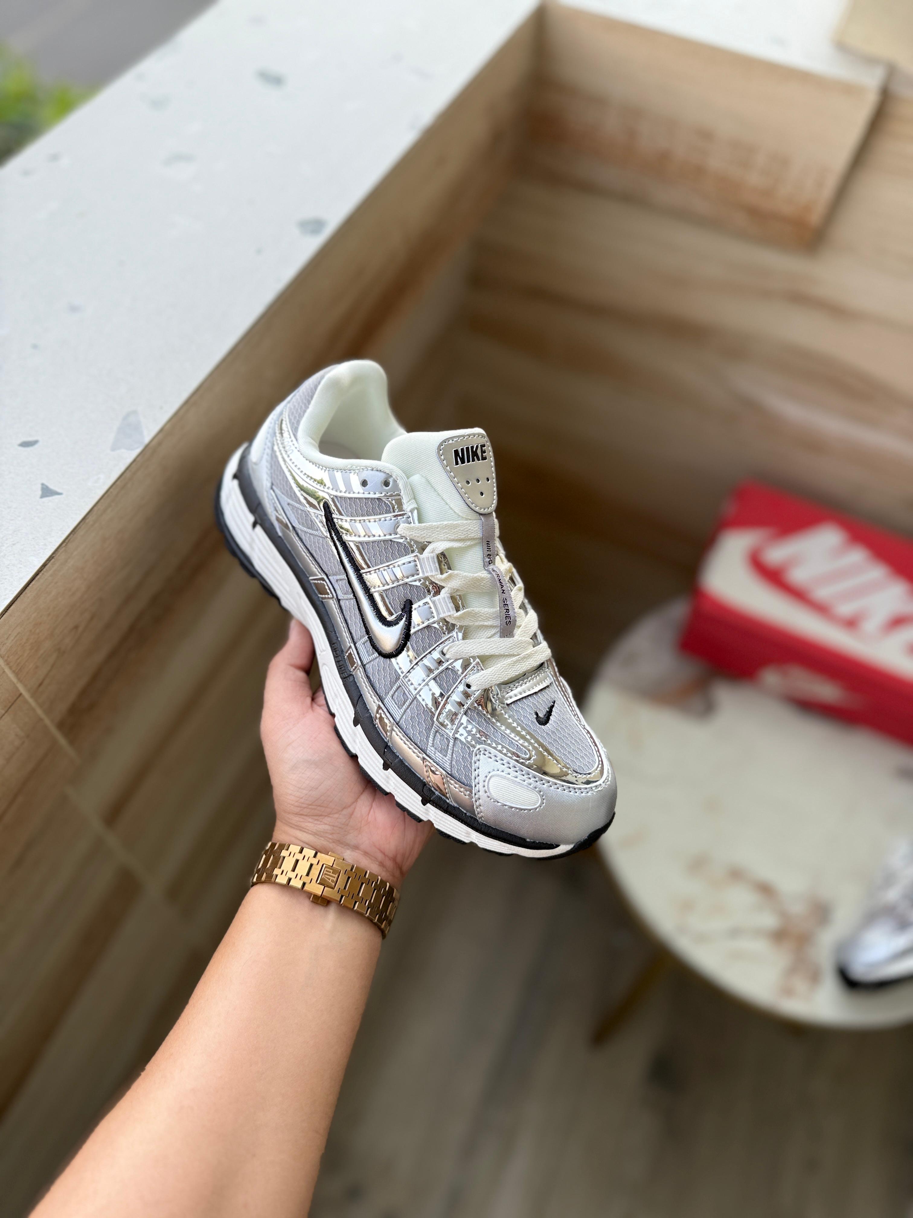 NIKE P-6000 TRAINER METALLIC 🖤