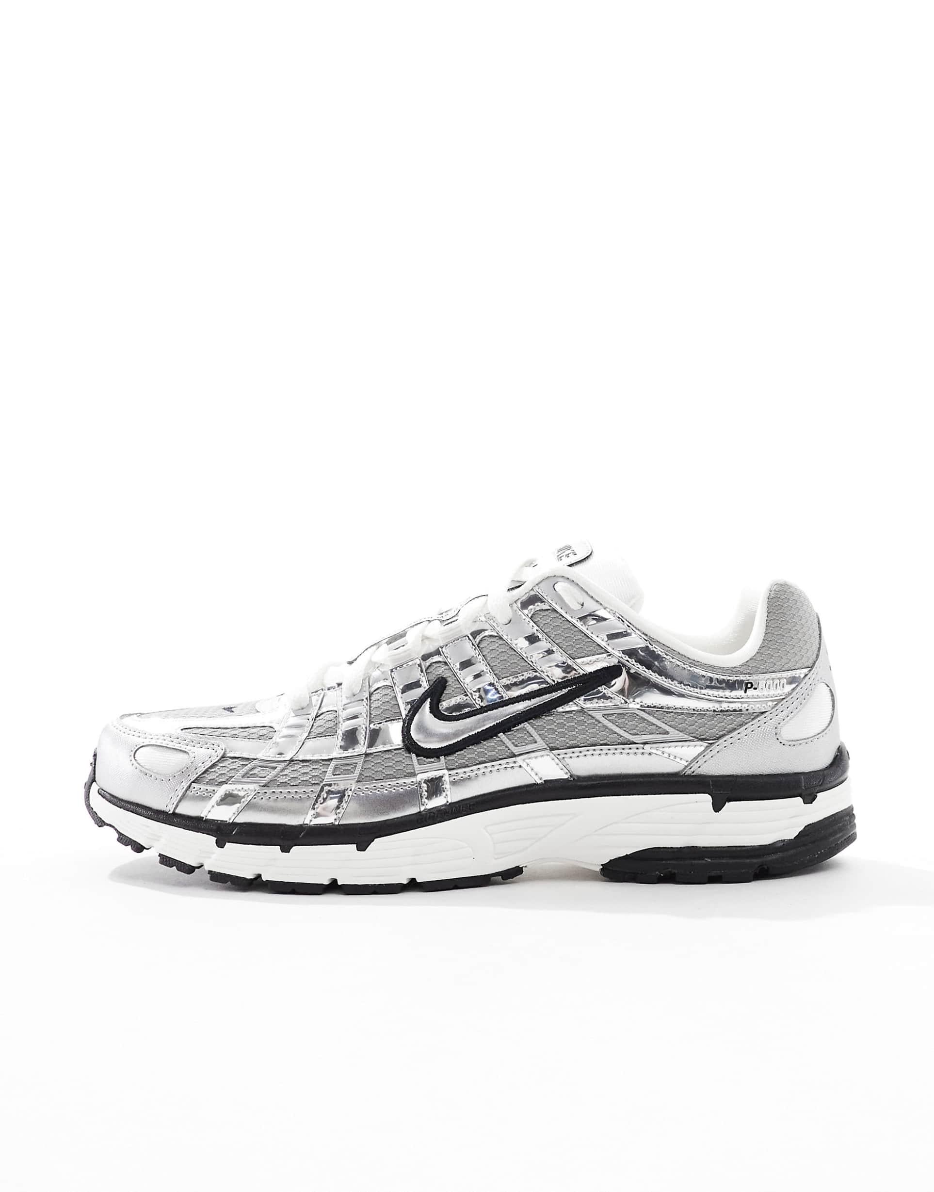 NIKE P-6000 TRAINER METALLIC 🖤