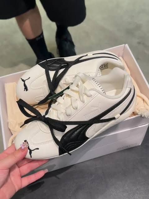 PUMA SPEED CAT ROSE WHITE 🐈⬛