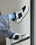 NIKE AIRFORCE CUSTOM X STUSSY WHITE 2025