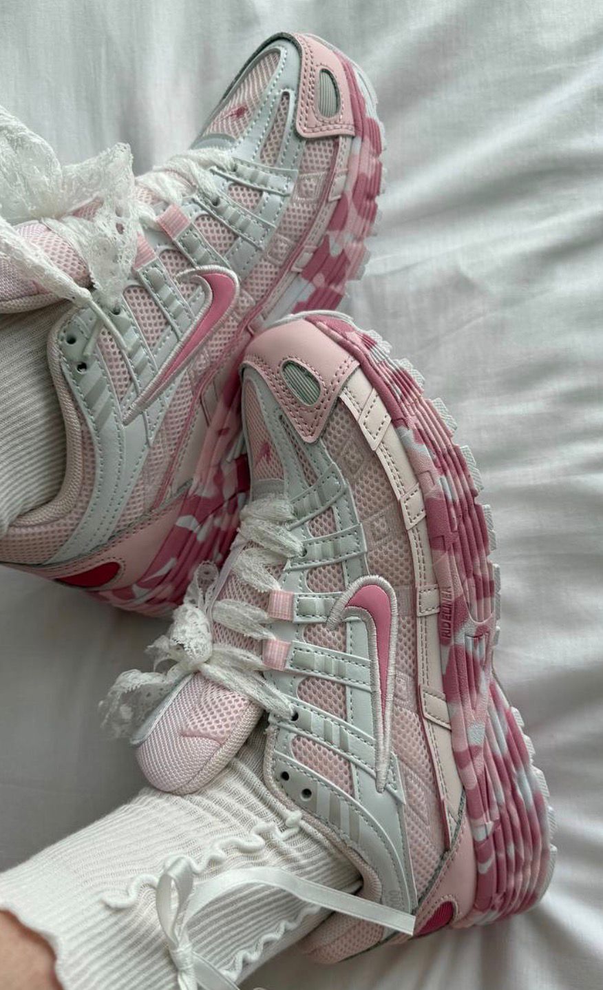 NIKE P-6000 TRAINER CUSTOM PINK