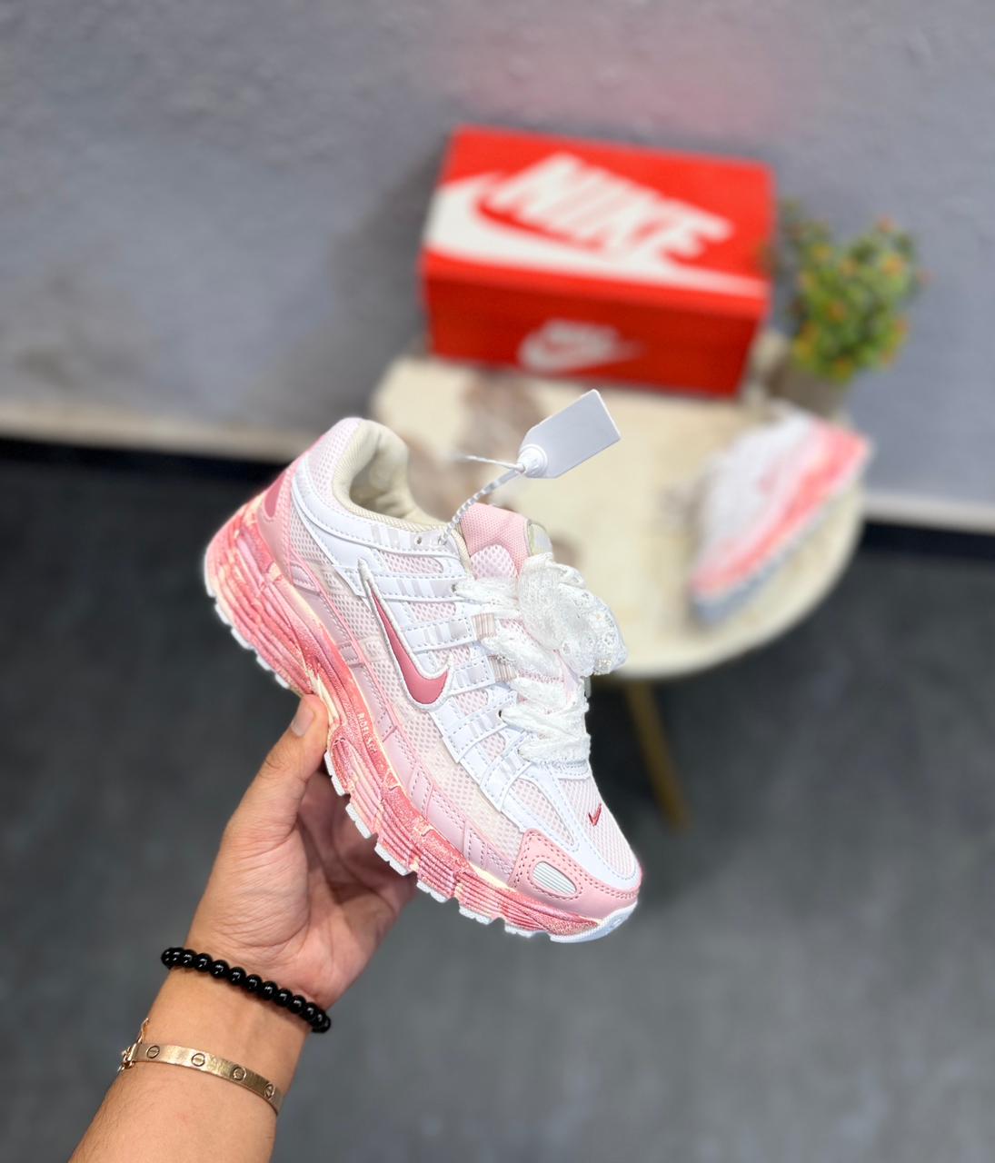 NIKE P-6000 TRAINER CUSTOM PINK