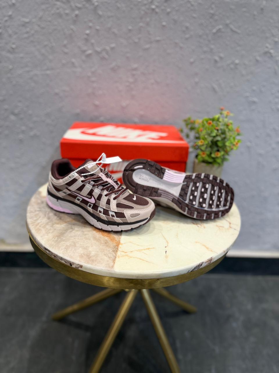 NIKE P-6000 TRAINER BURGUNDY PINK FOAM ✅✅