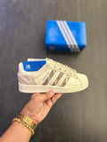 Adidas Originals Superstar Brown Button