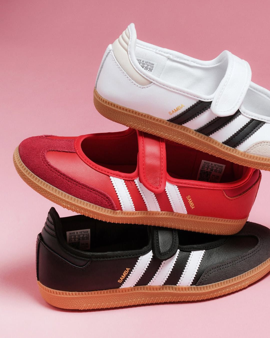 ADIDAS ORIGINALS SAMBA JANE 3 COLORS 🖤