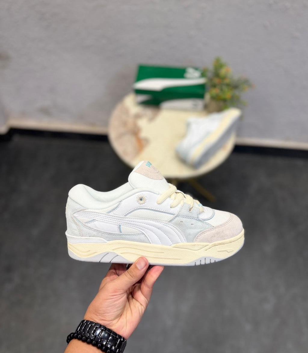 PUMA SUEDE 180 WHITE