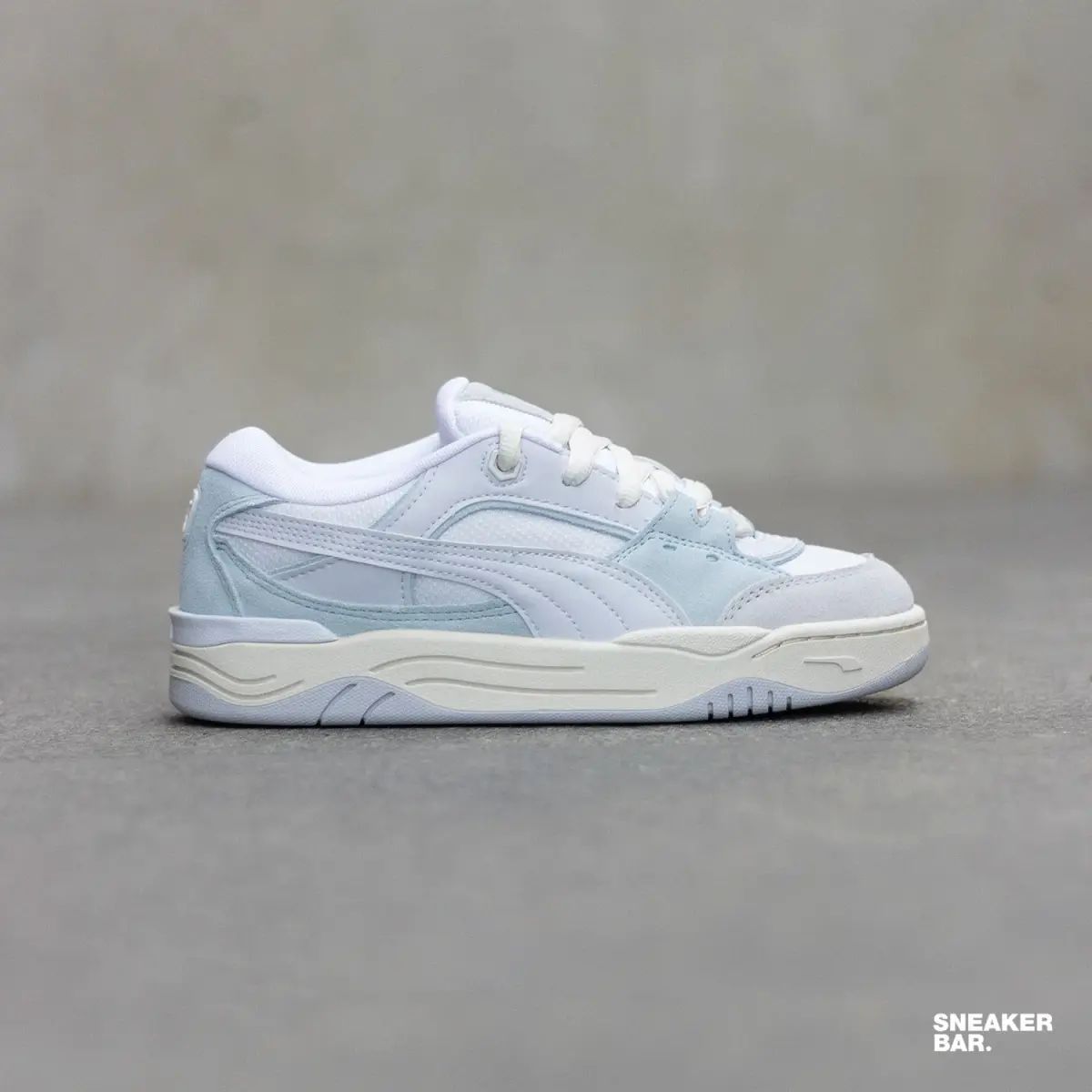 PUMA SUEDE 180 WHITE