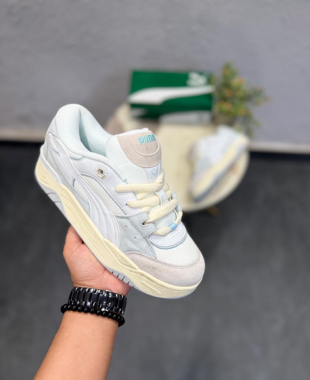 PUMA SUEDE 180 WHITE