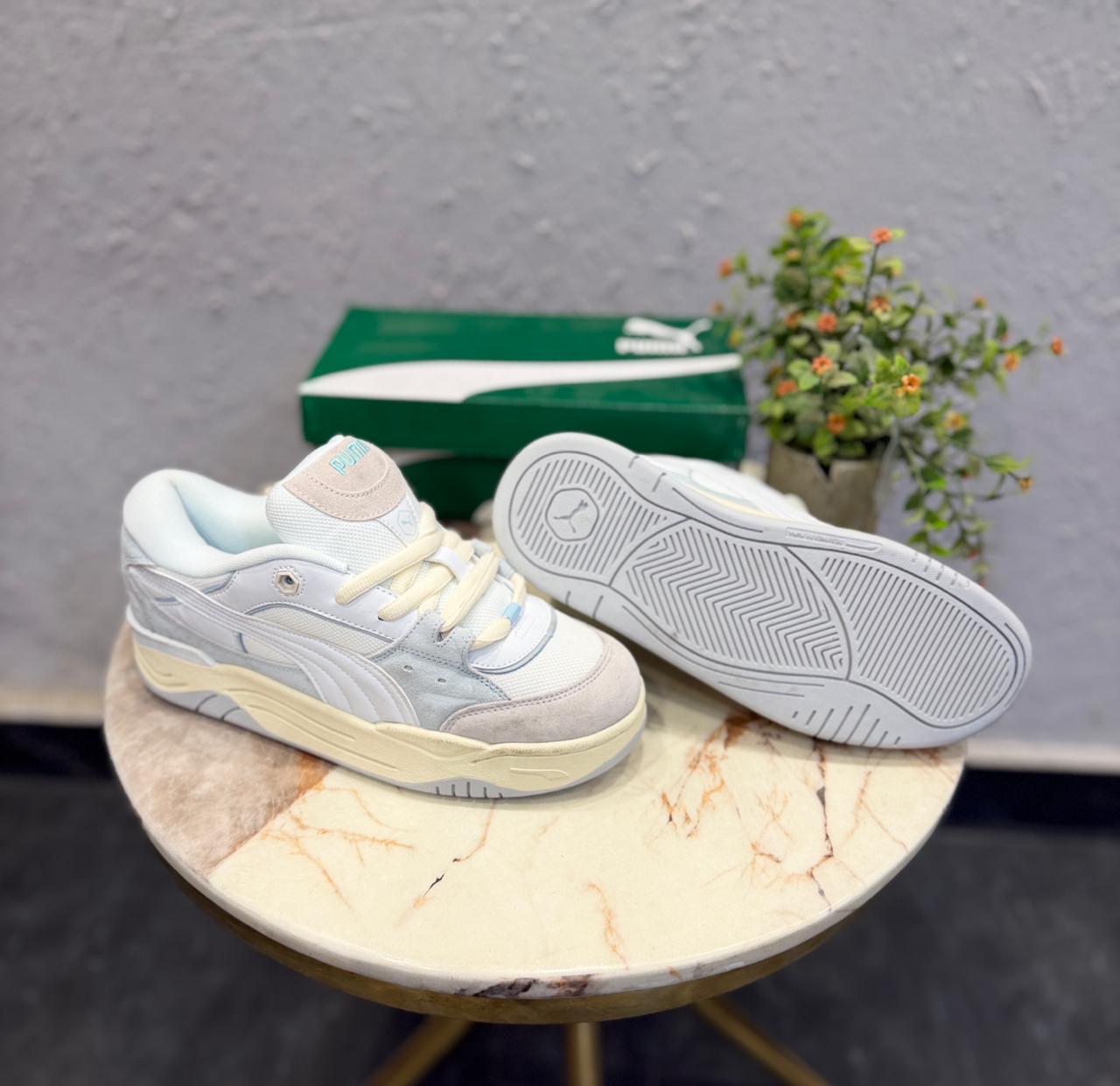 PUMA SUEDE 180 WHITE
