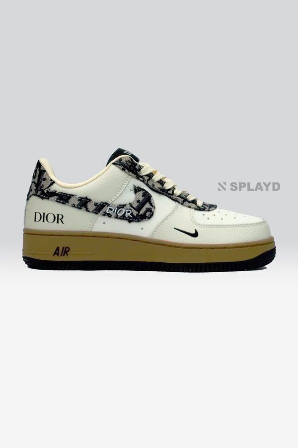NIKE AIRFORCE CUSTOM DIOR KEY CHAIN 2025 🖤