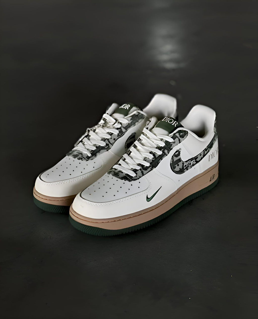 NIKE AIRFORCE CUSTOM DIOR KEY CHAIN 2025 🖤