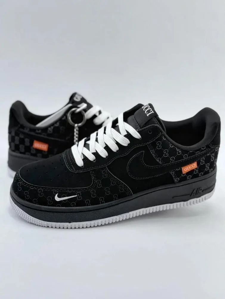 NIKE AIRFORCE CUSTOM X GUCCI