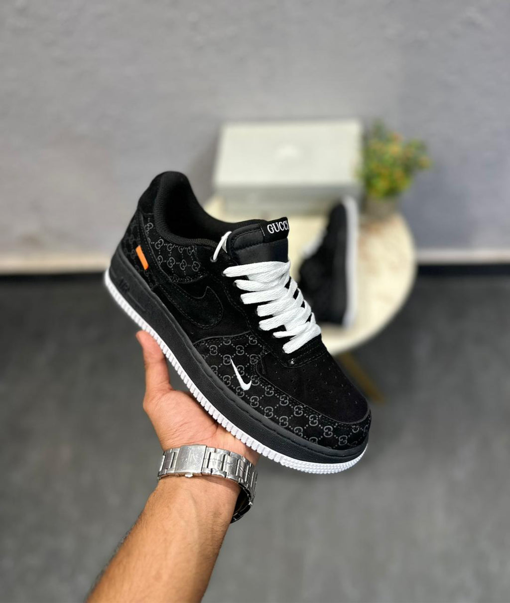 NIKE AIRFORCE CUSTOM X GUCCI