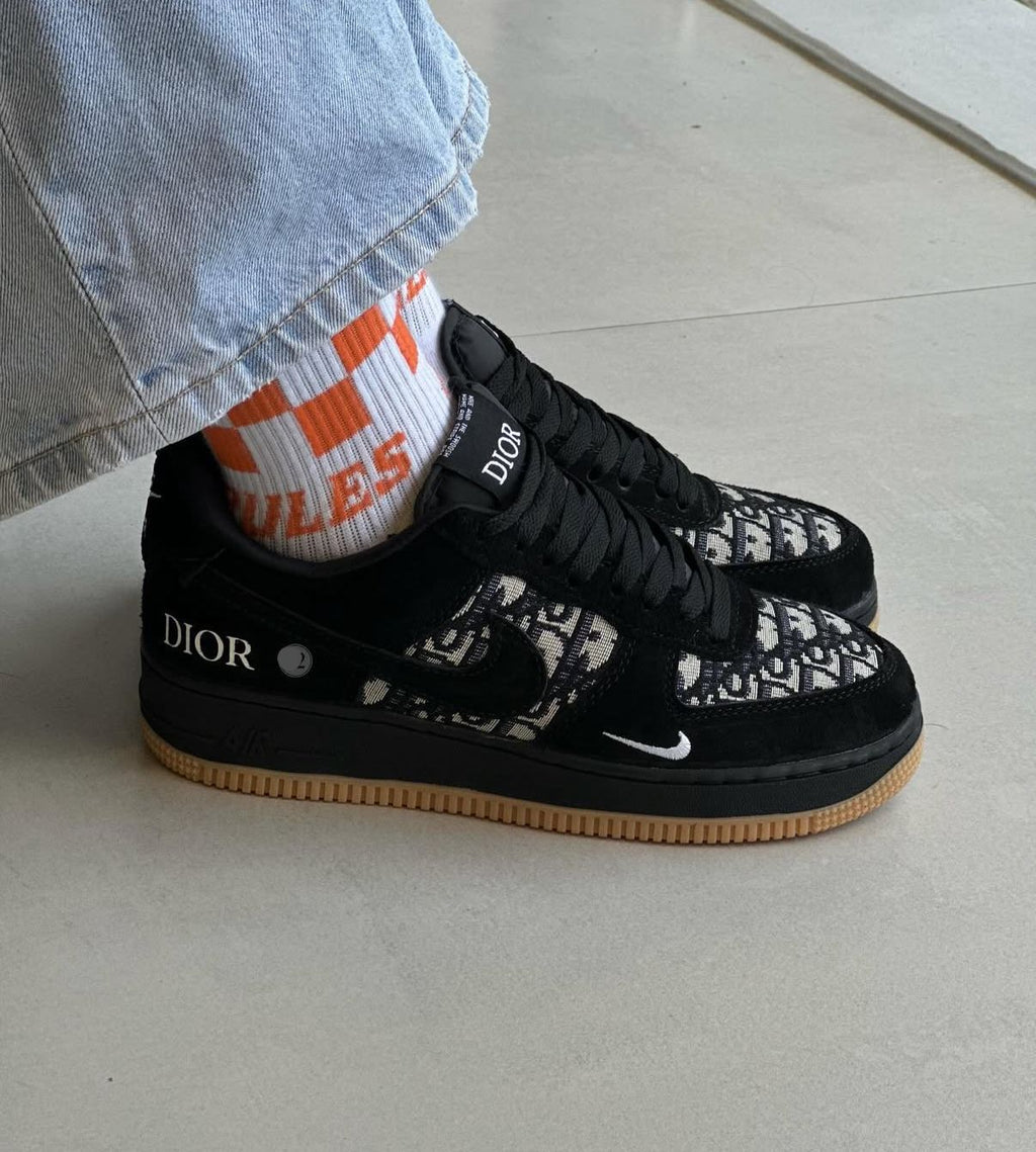 NIKE AIRFORCE CUSTOM DIOR KEY CHAIN 2025