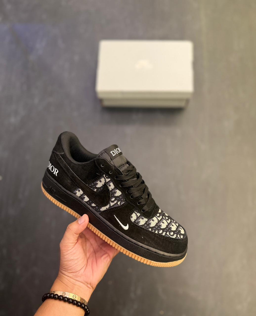 NIKE AIRFORCE CUSTOM DIOR KEY CHAIN 2025