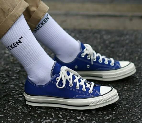CONVERSE CHUCK 70 LOW ROYAL BLUE