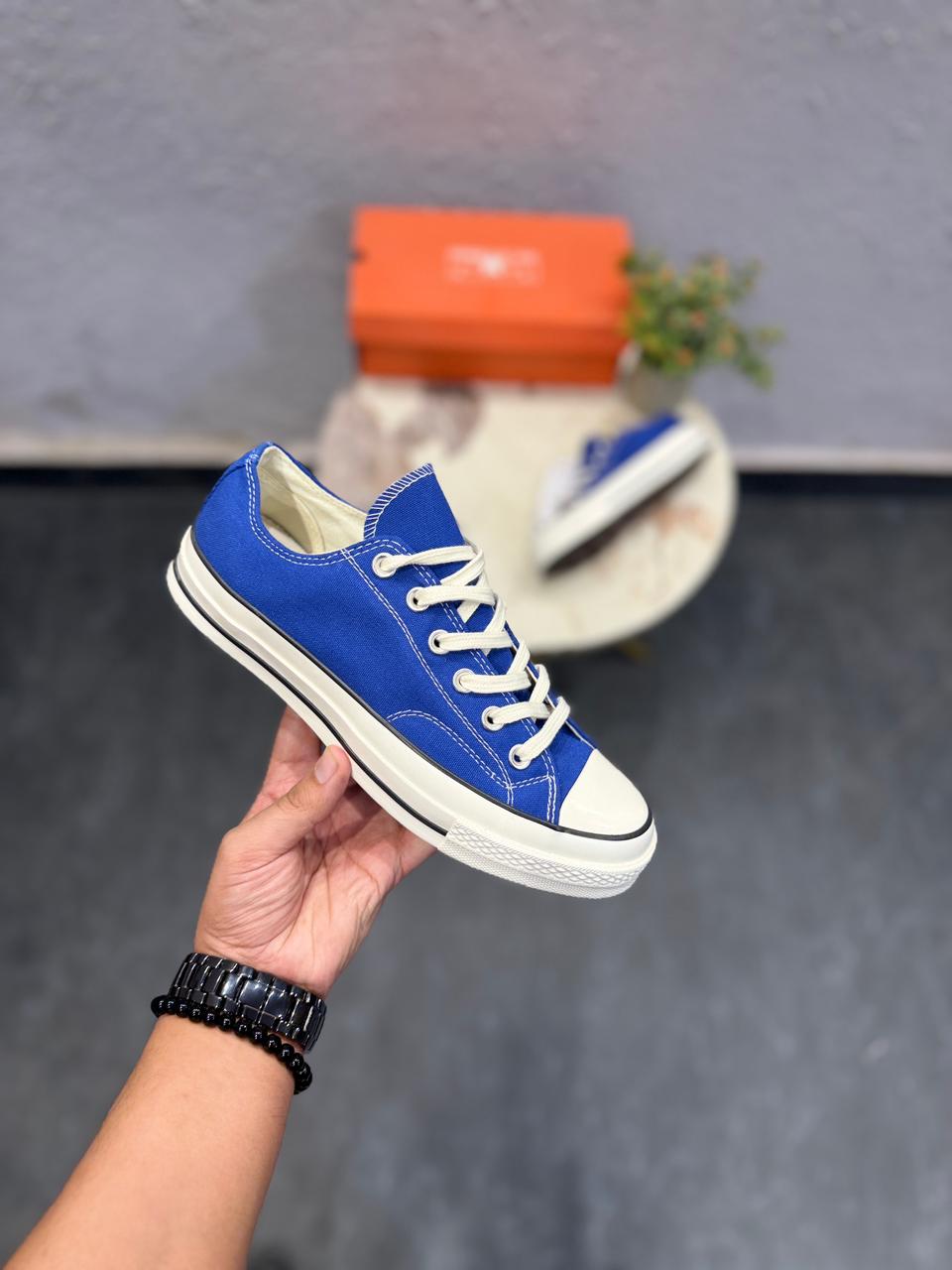 CONVERSE CHUCK 70 LOW ROYAL BLUE