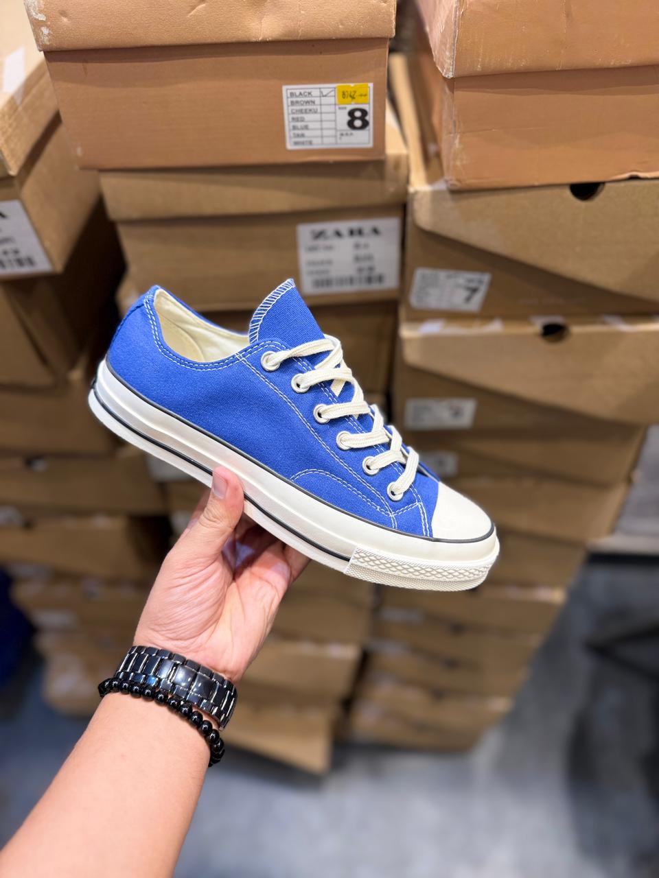 CONVERSE CHUCK 70 LOW ROYAL BLUE