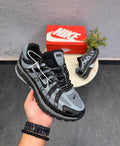 NIKE P-6000 TRAINER BLACK COOL GREY