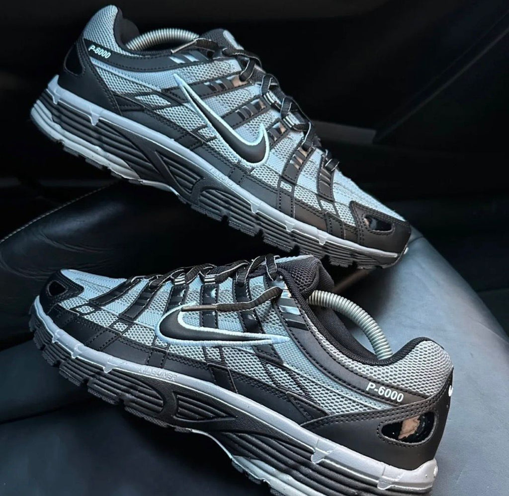 NIKE P-6000 TRAINER BLACK COOL GREY