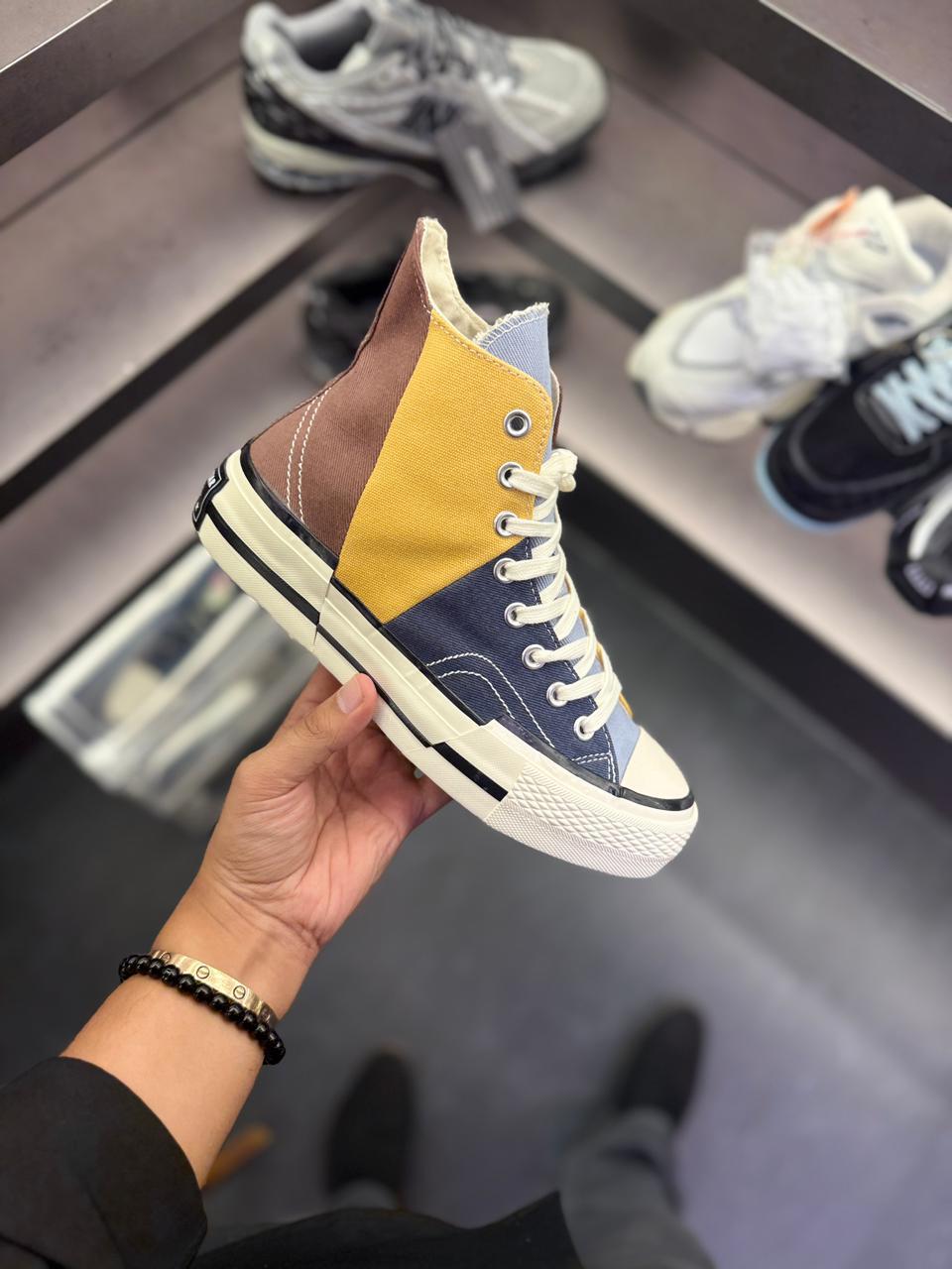CONVERSE CHUCK MID PLUS MULTI