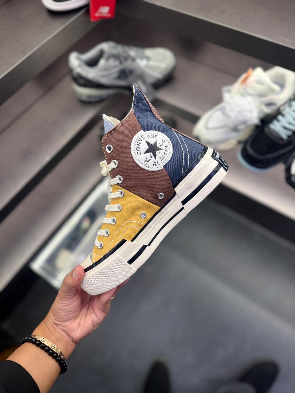 CONVERSE CHUCK MID PLUS MULTI