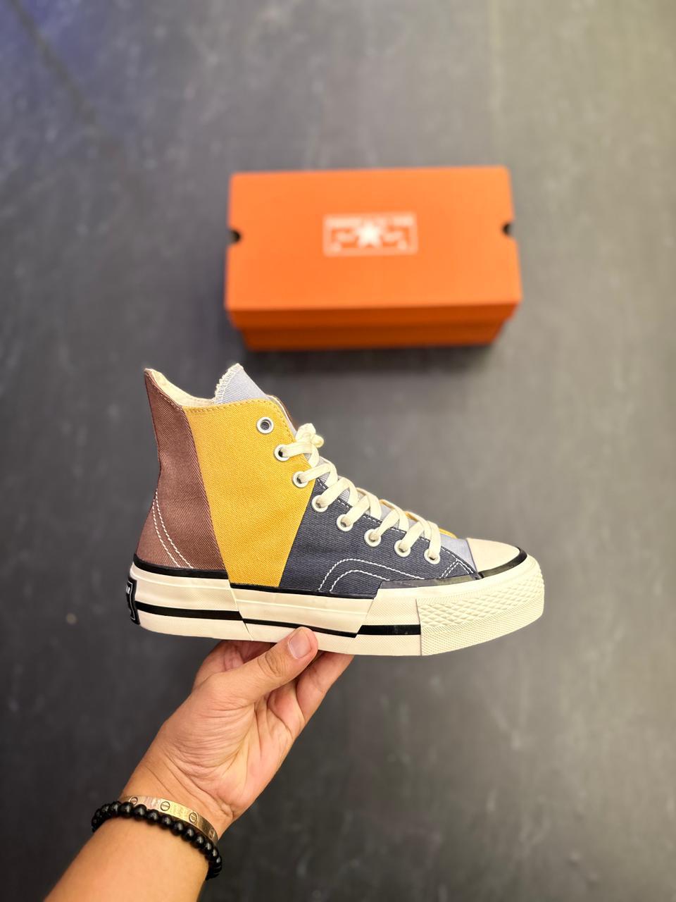 CONVERSE CHUCK MID PLUS MULTI
