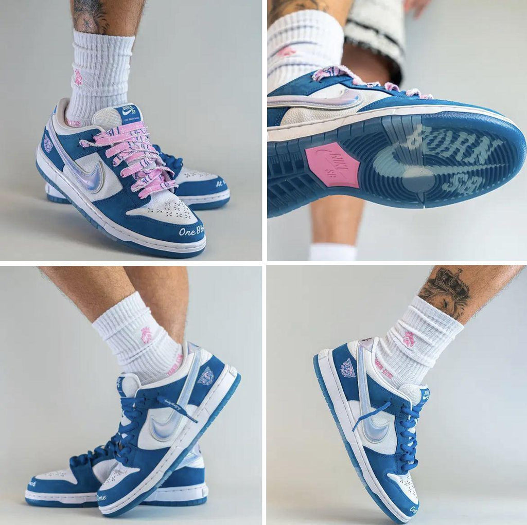 NIKE SB DUNK THE BORNE X RAISED