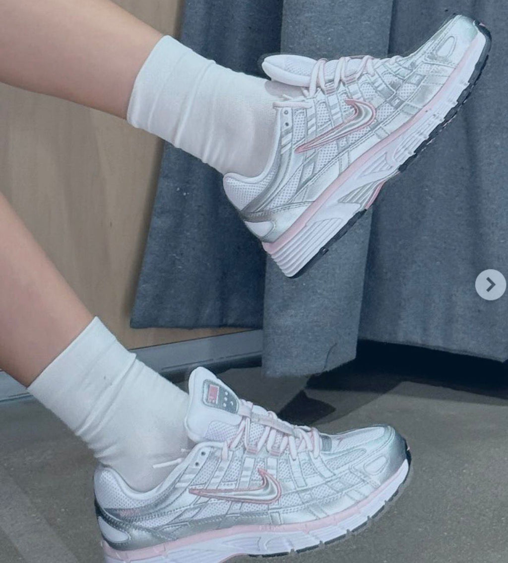 NIKE P-6000 TRAINER BABY PINK