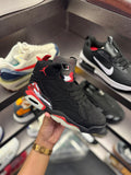AIR JORDANS RETRO 6 JUMPMAN MVP BLACK RED