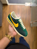NIKE CORTEZ NYLON GREEN YELLOW