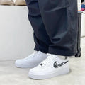 NIKE AIRFORCE ONE MOLTEN METAL VENOM