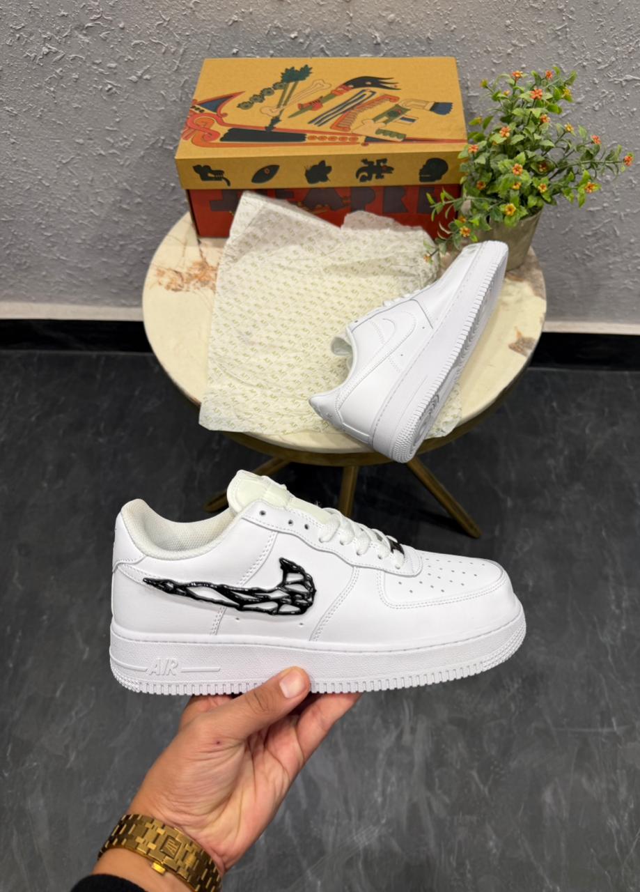 NIKE AIRFORCE ONE MOLTEN METAL VENOM