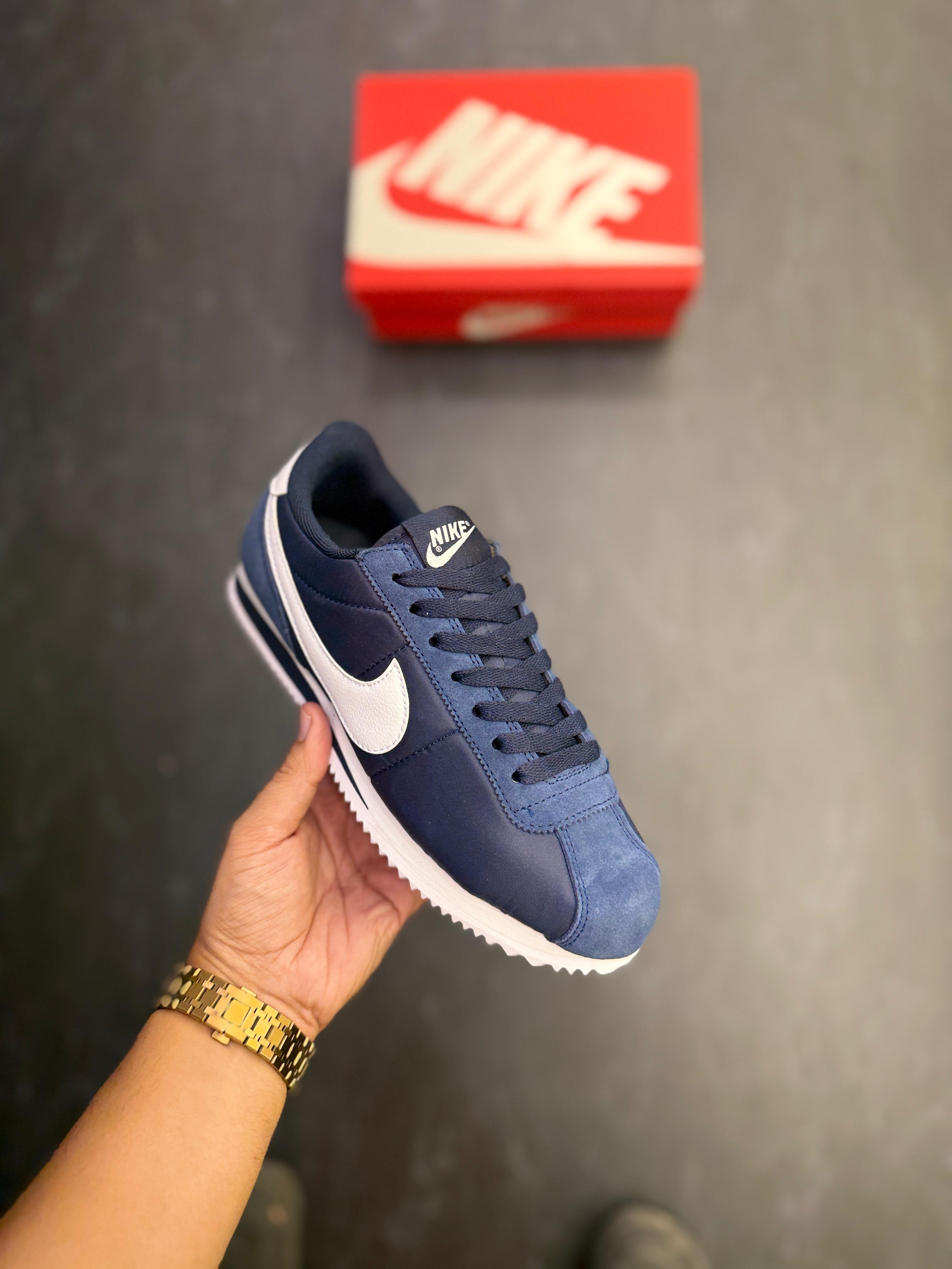 NIKE CORTEZ NYLON NAVY