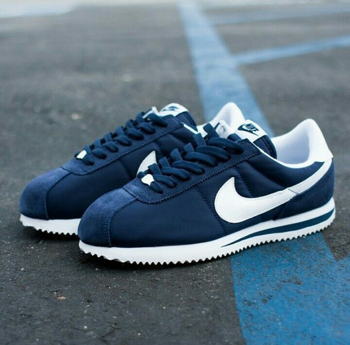 NIKE CORTEZ NYLON NAVY