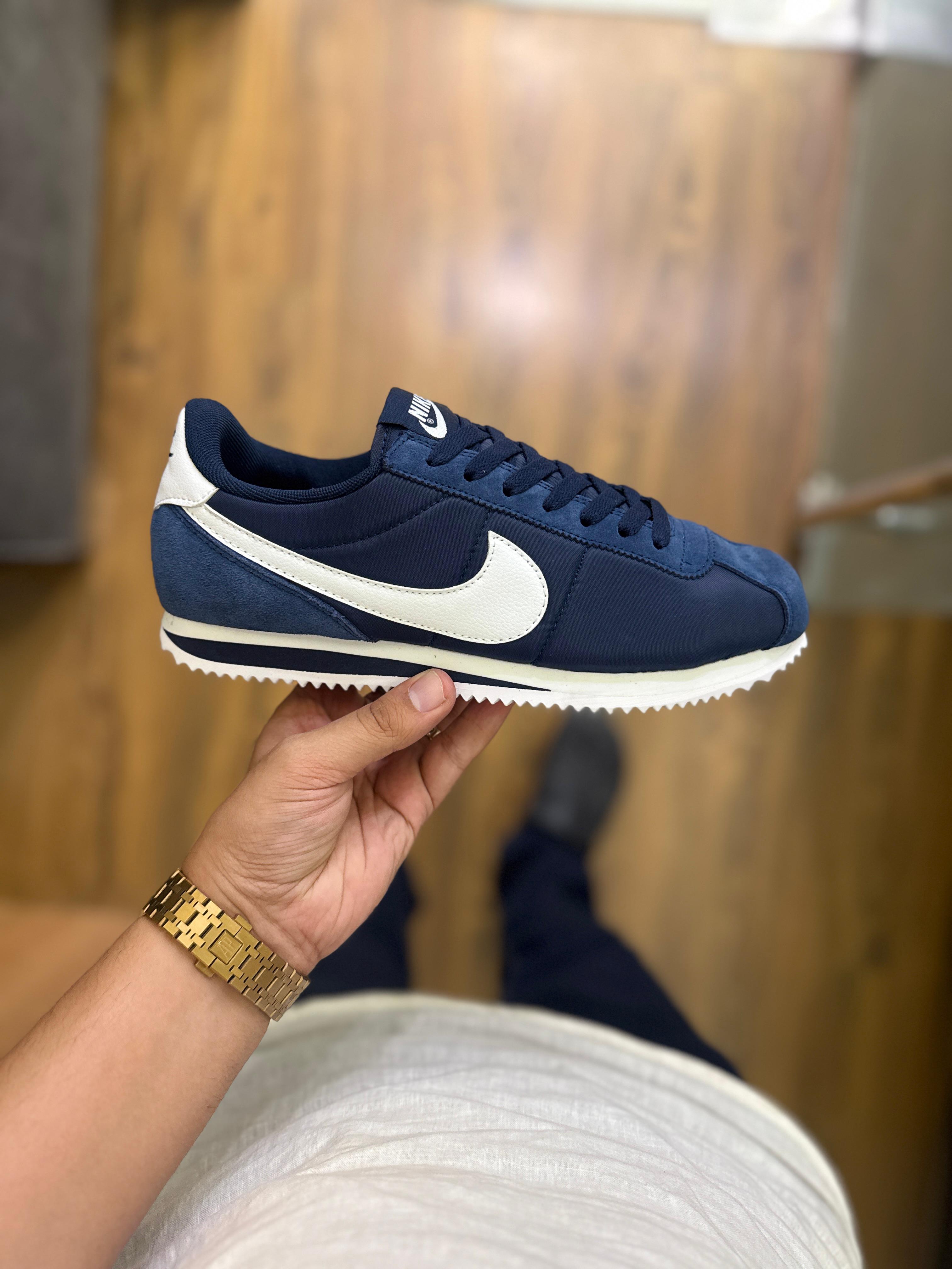 NIKE CORTEZ NYLON NAVY