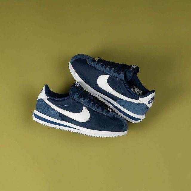 NIKE CORTEZ NYLON NAVY