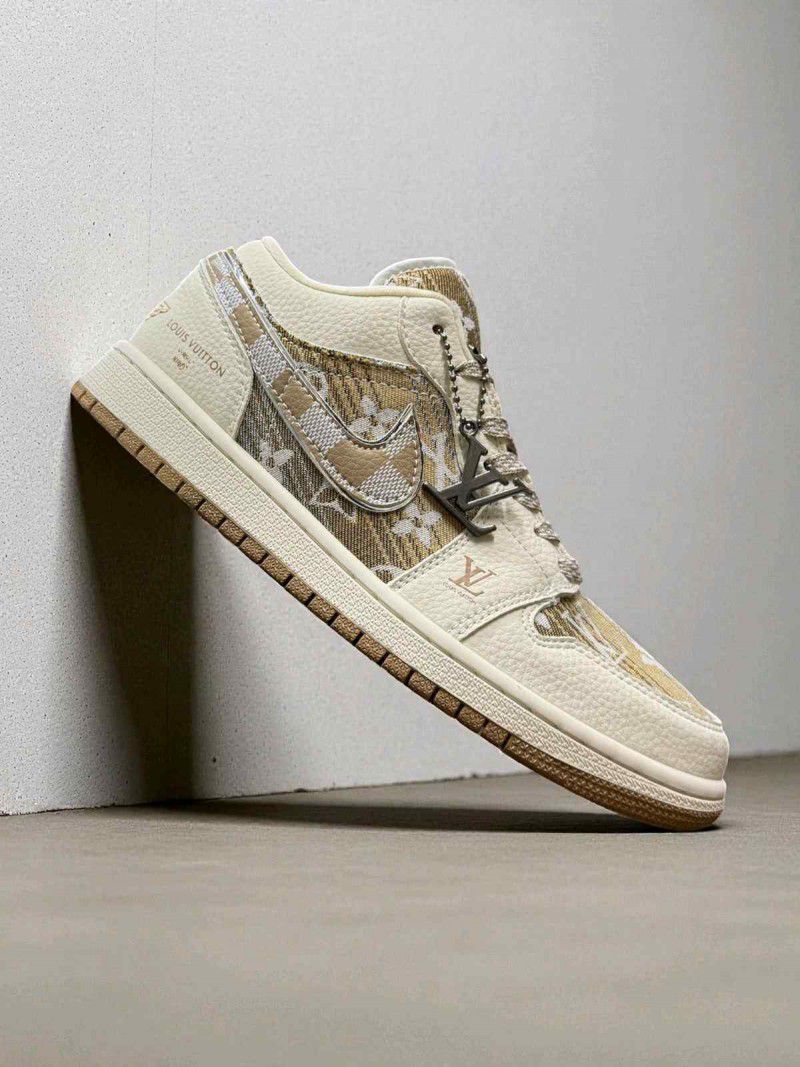AIR JORDANS RETRO 1 LOUIS VUITTON