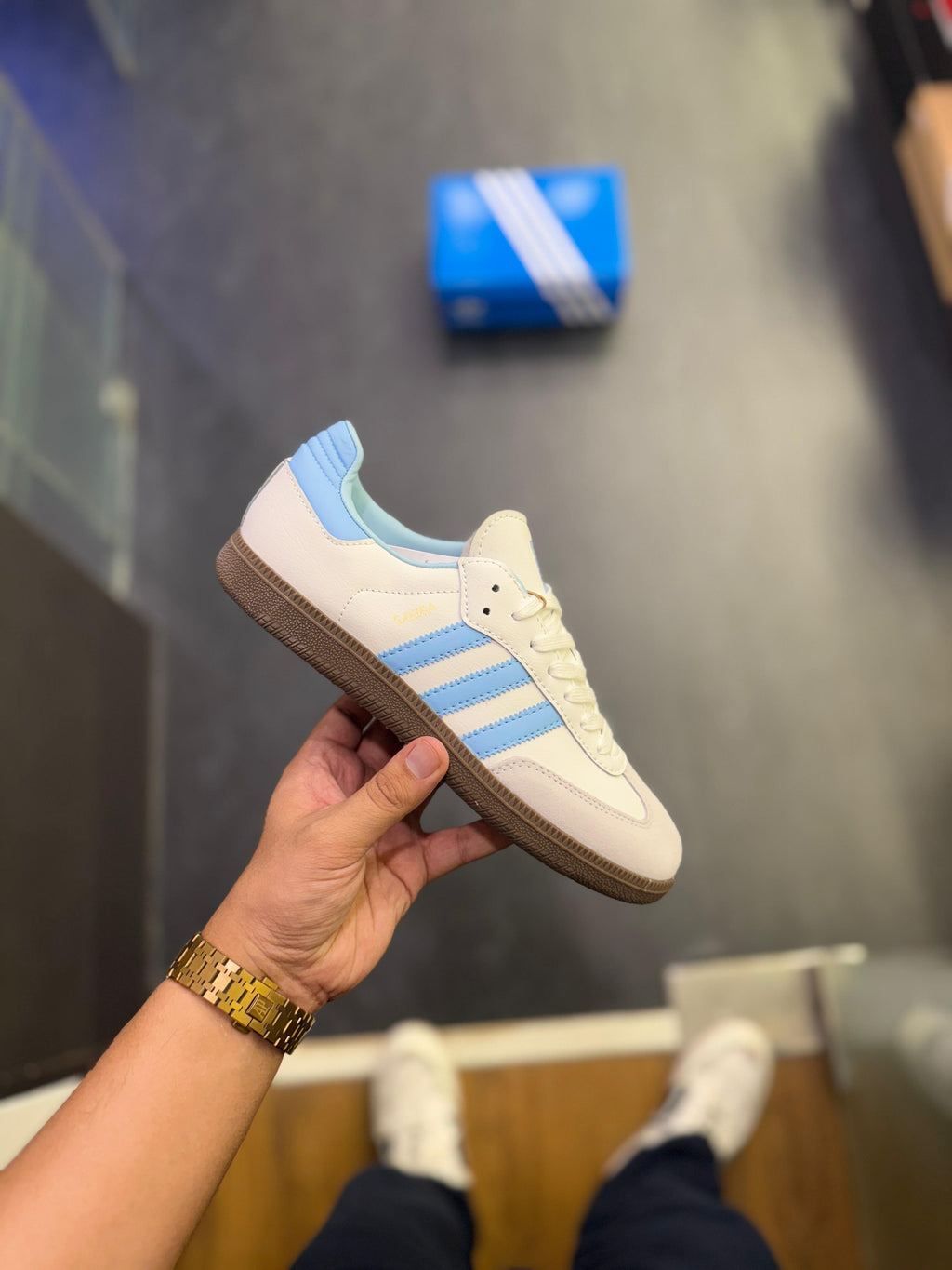 ADIDAS SAMBA WHITE SKY