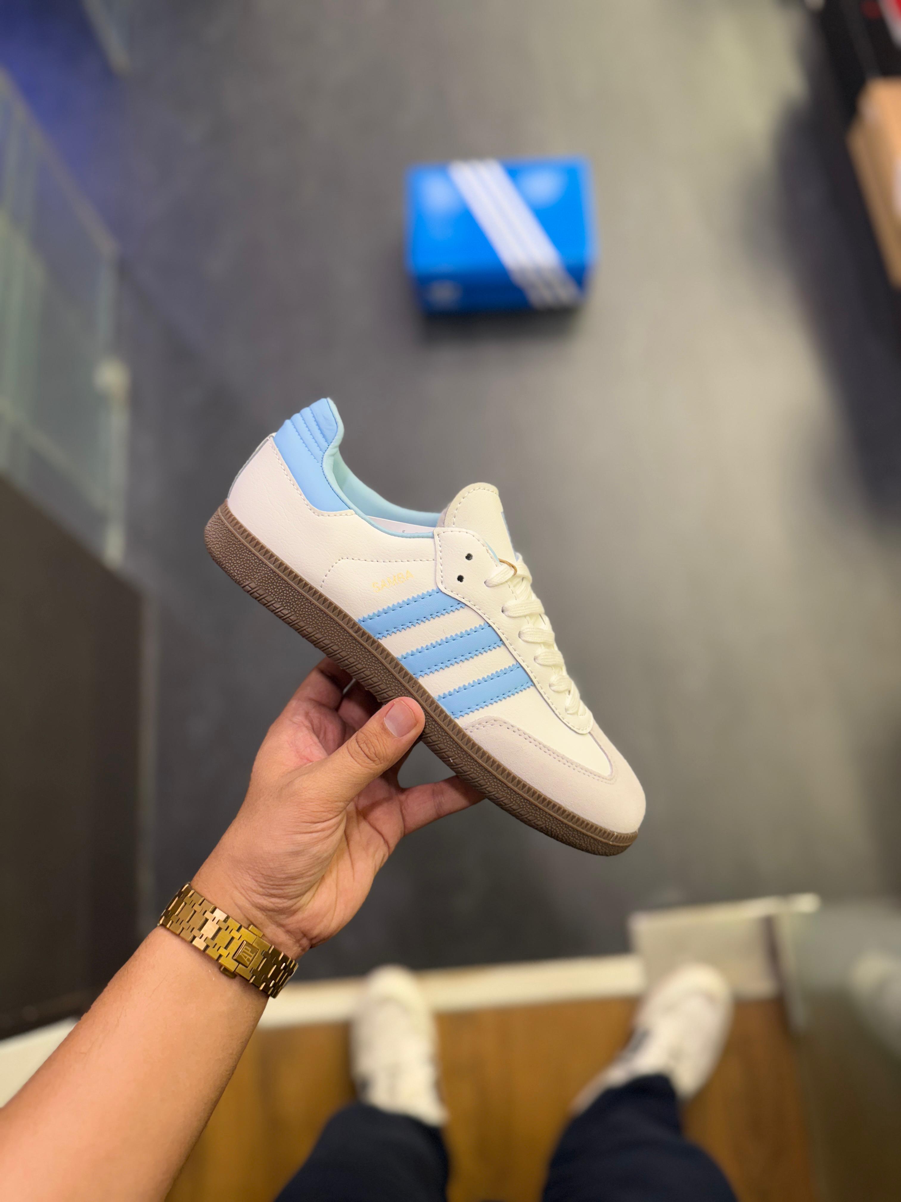 ADIDAS SAMBA WHITE SKY