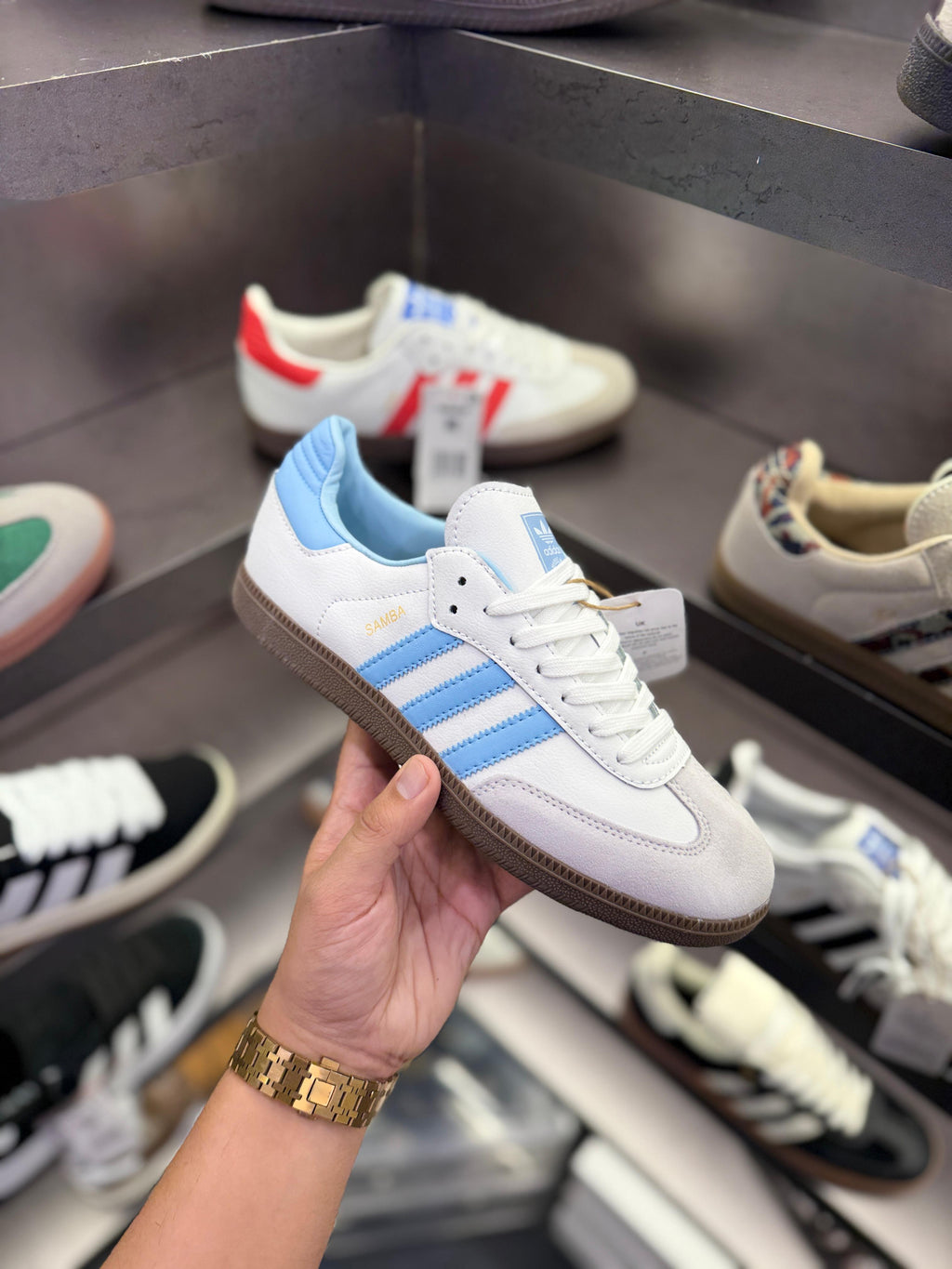 ADIDAS SAMBA WHITE SKY