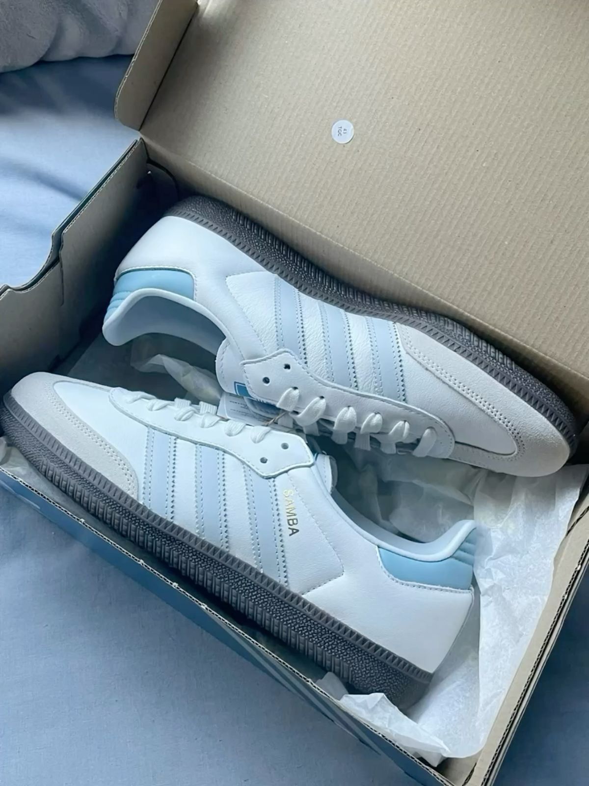 ADIDAS SAMBA WHITE SKY