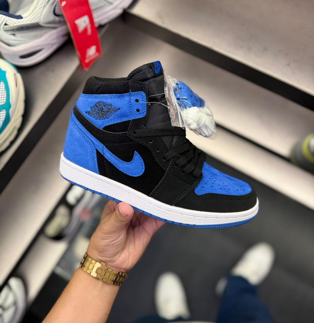 AIR JORDANS RETRO 1 HIGH ROYAL REIMAGINED