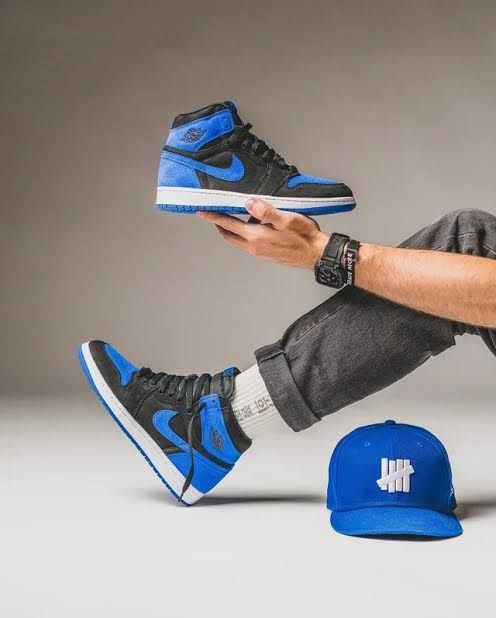 AIR JORDANS RETRO 1 HIGH ROYAL REIMAGINED