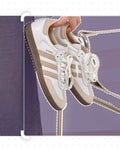 ADIDAS ORIGINALS SAMBA BEIGE GUM