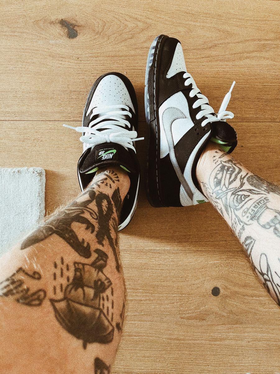 NIKE SB DUNK NYC PIGEON 3 PANDA